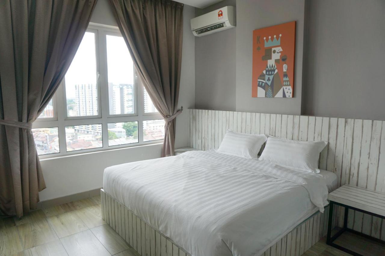 Pm Octagon Ipoh Suites & Apartment 1 Экстерьер фото