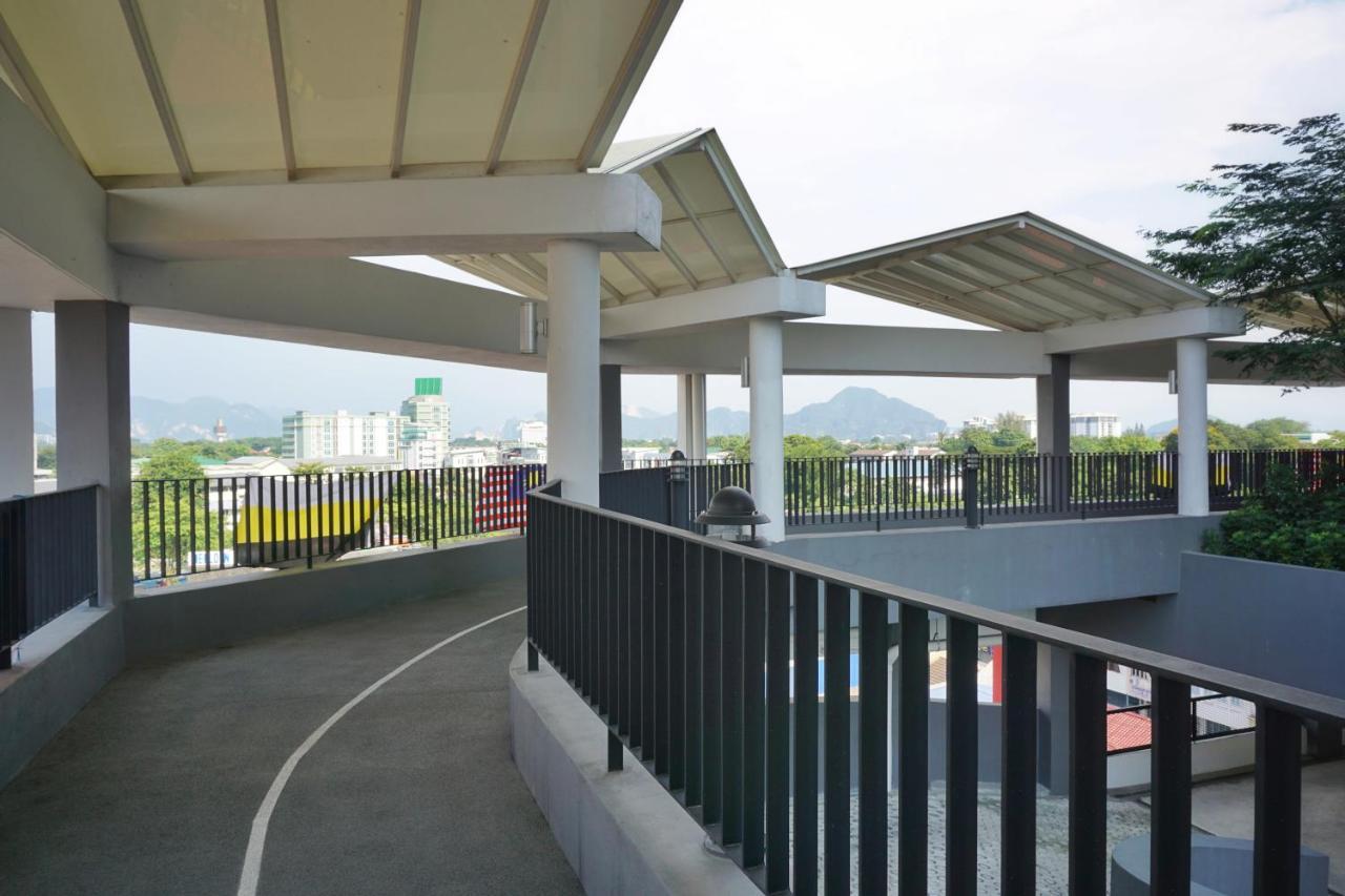 Pm Octagon Ipoh Suites & Apartment 1 Экстерьер фото