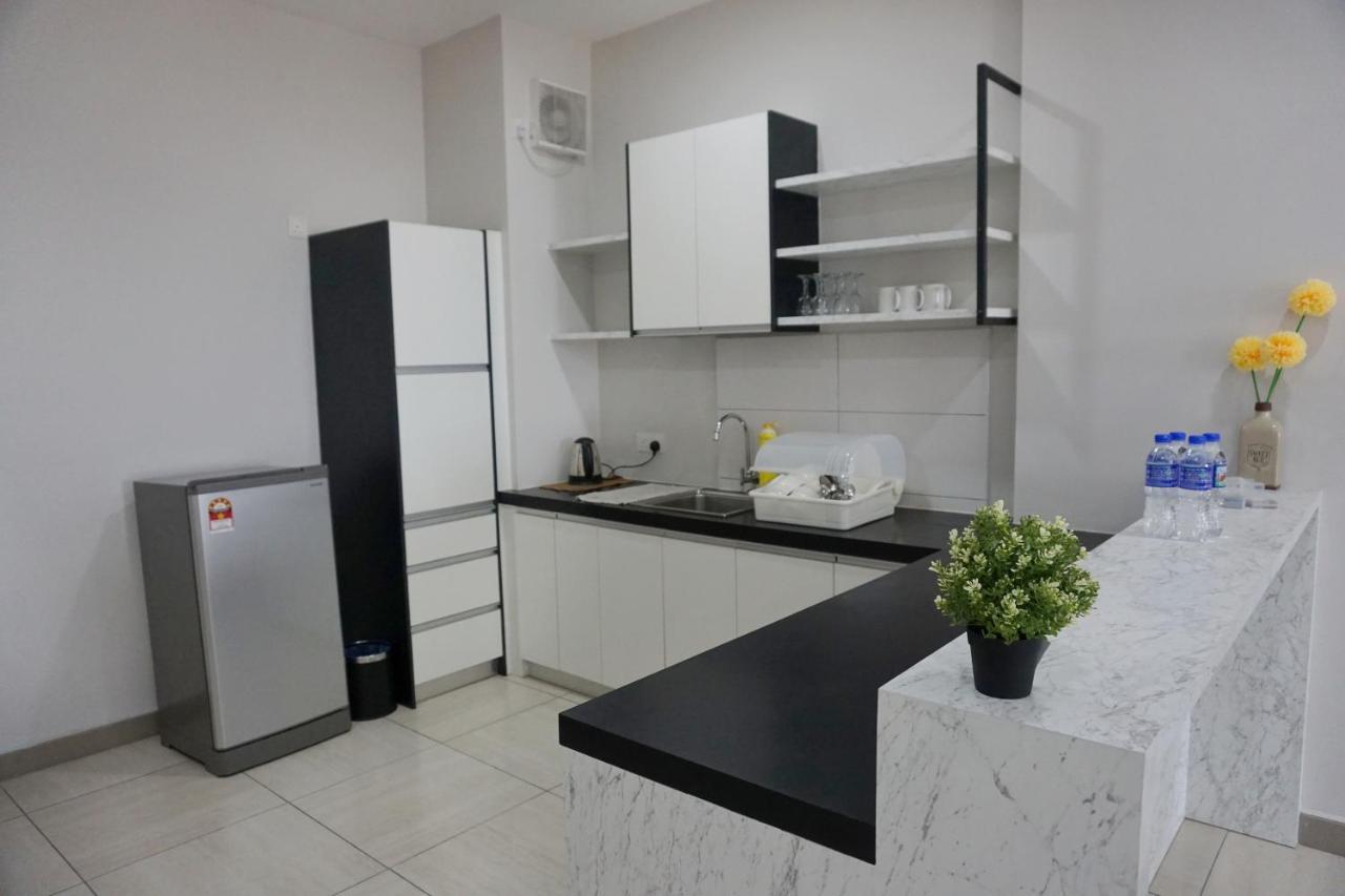 Pm Octagon Ipoh Suites & Apartment 1 Экстерьер фото