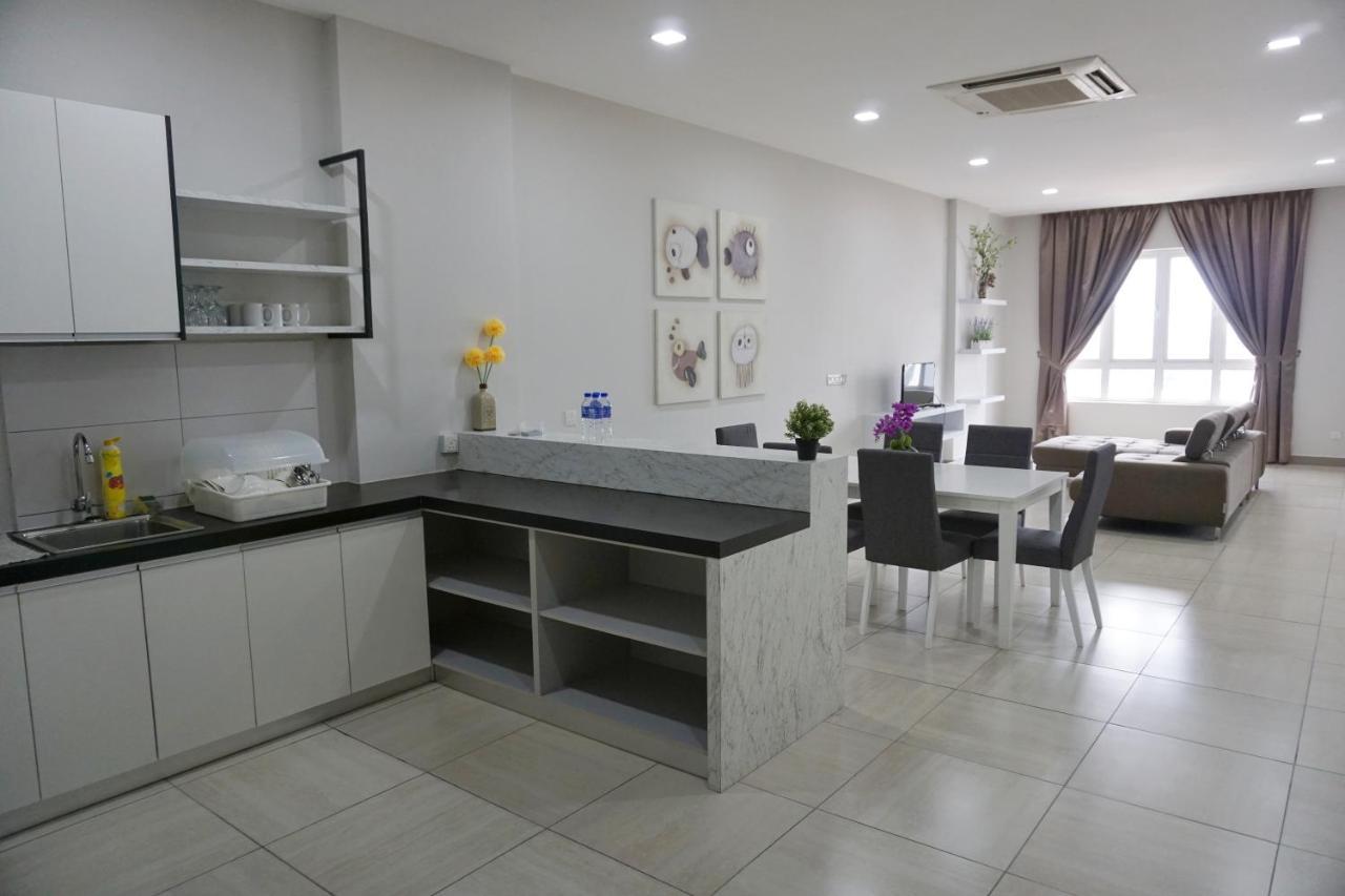 Pm Octagon Ipoh Suites & Apartment 1 Экстерьер фото