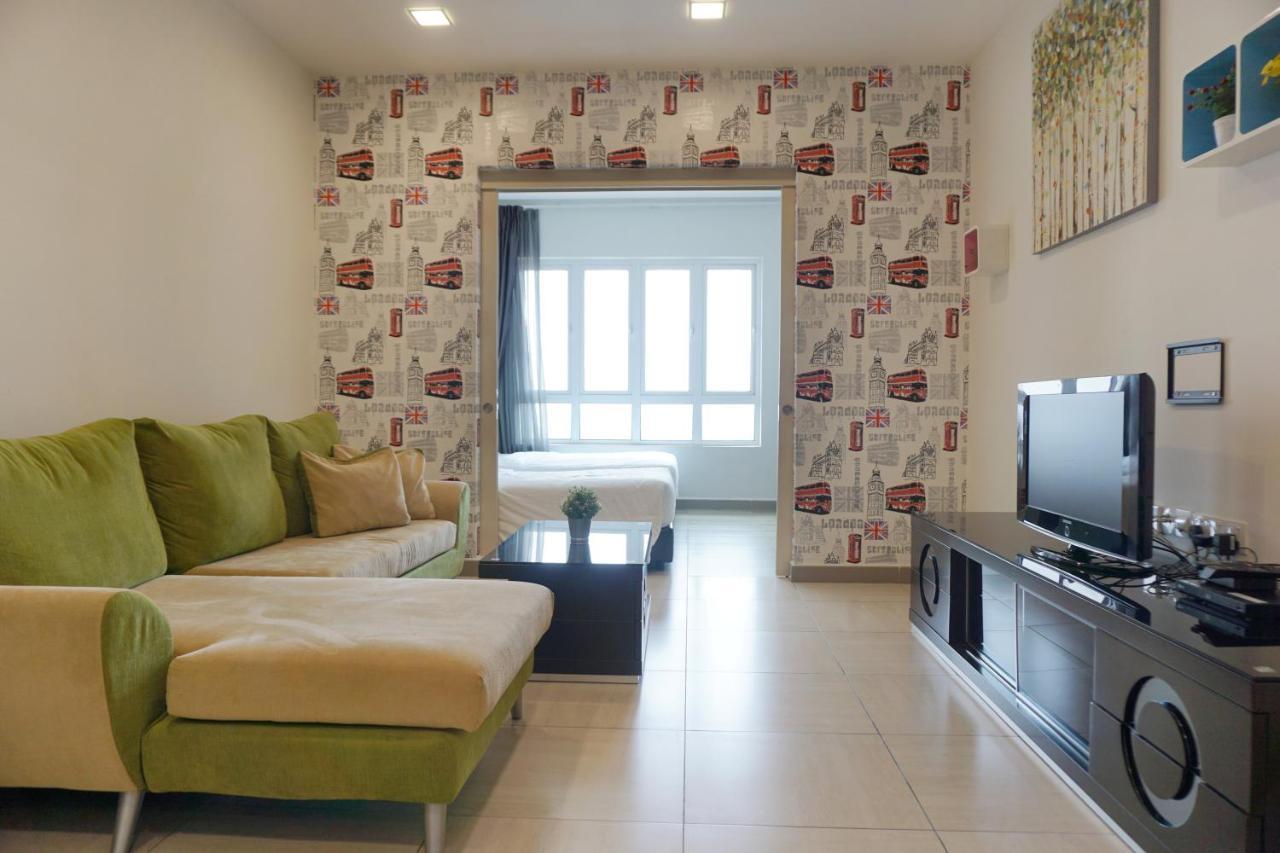 Pm Octagon Ipoh Suites & Apartment 1 Экстерьер фото