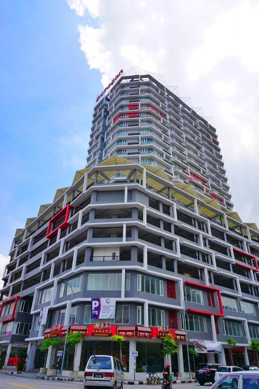Pm Octagon Ipoh Suites & Apartment 1 Экстерьер фото