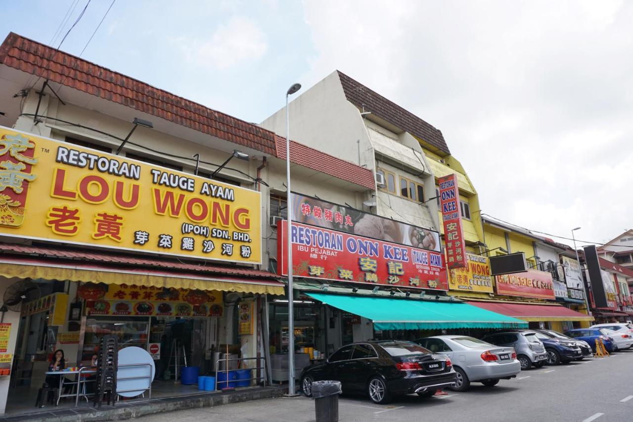 Pm Octagon Ipoh Suites & Apartment 1 Экстерьер фото