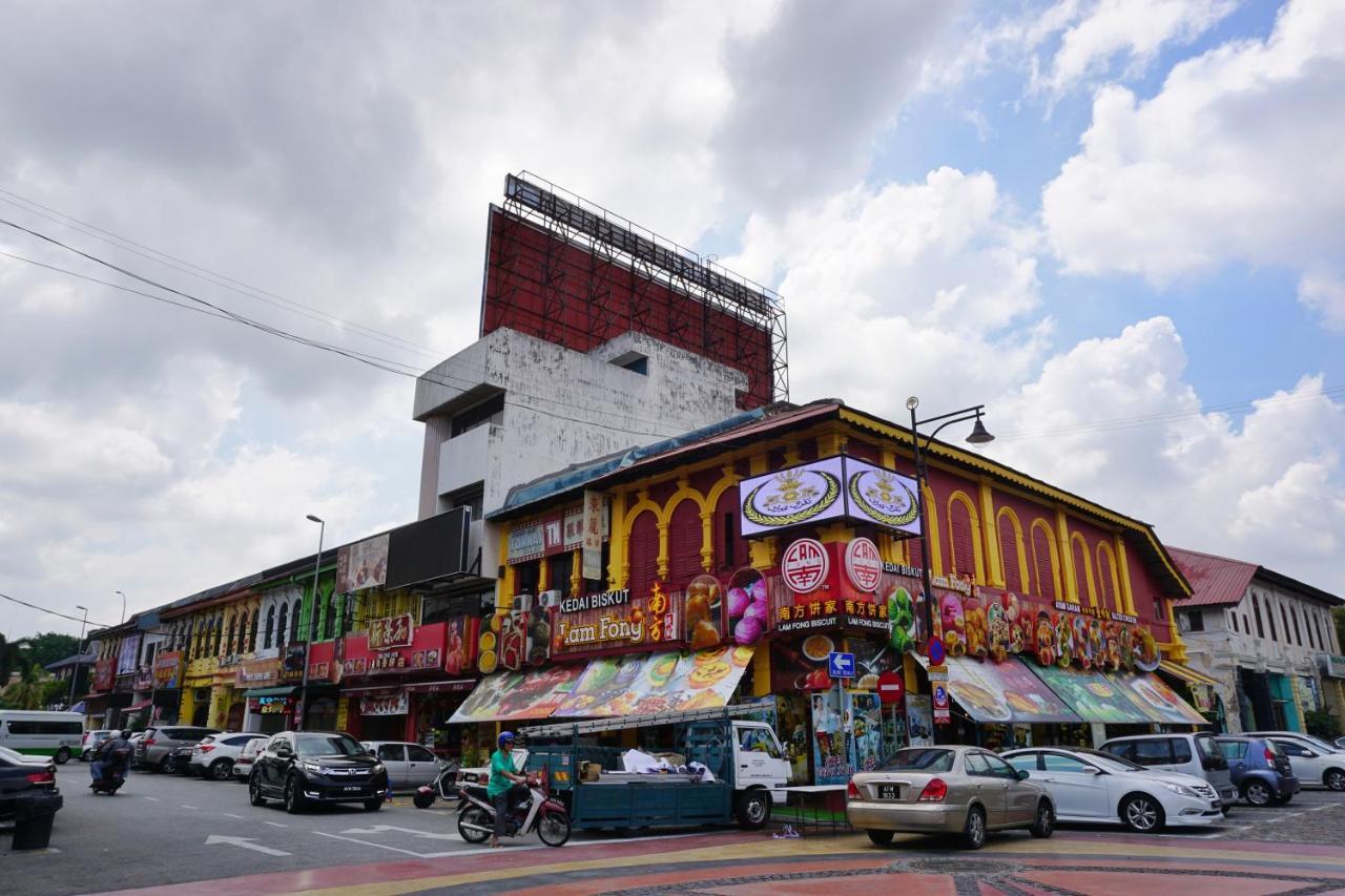 Pm Octagon Ipoh Suites & Apartment 1 Экстерьер фото