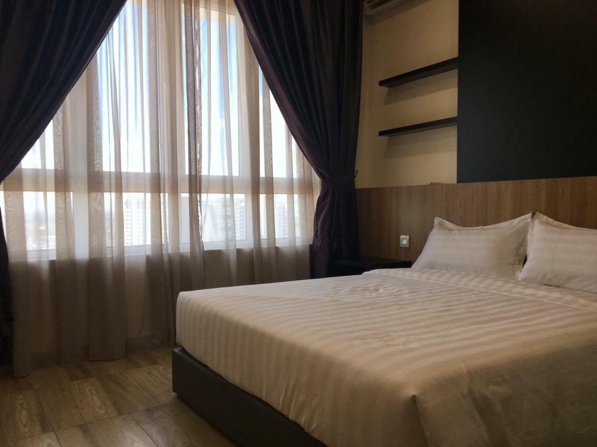 Pm Octagon Ipoh Suites & Apartment 1 Экстерьер фото