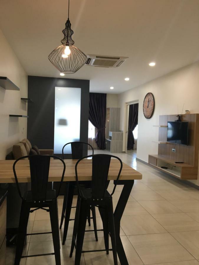 Pm Octagon Ipoh Suites & Apartment 1 Экстерьер фото
